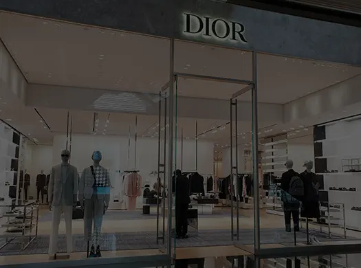 Dior devient un leader a l'international